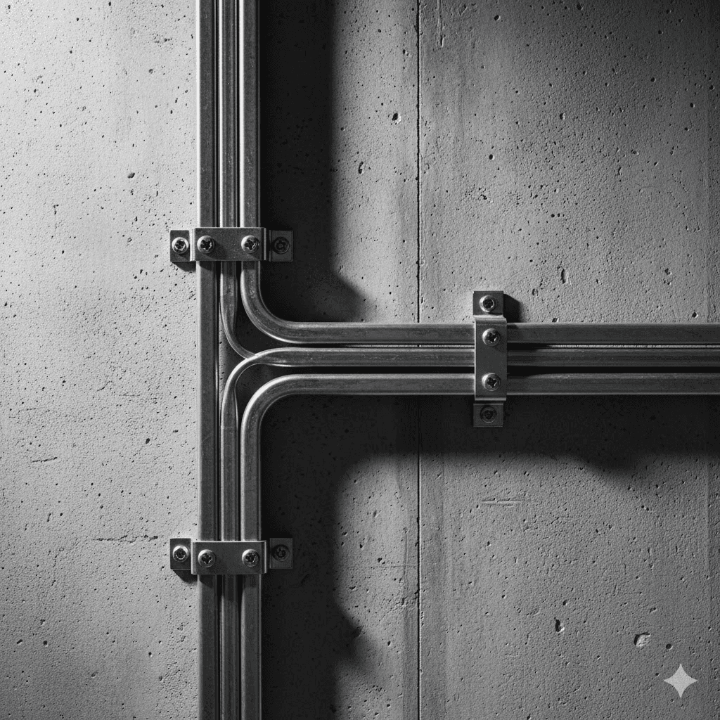 Instalație electrică curată pe șantier