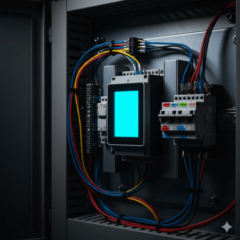 Tablou electric industrial